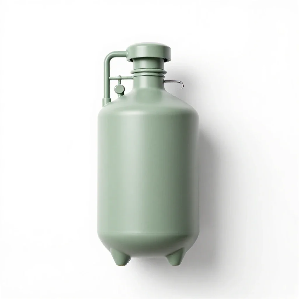 Brewery isolated on a white background