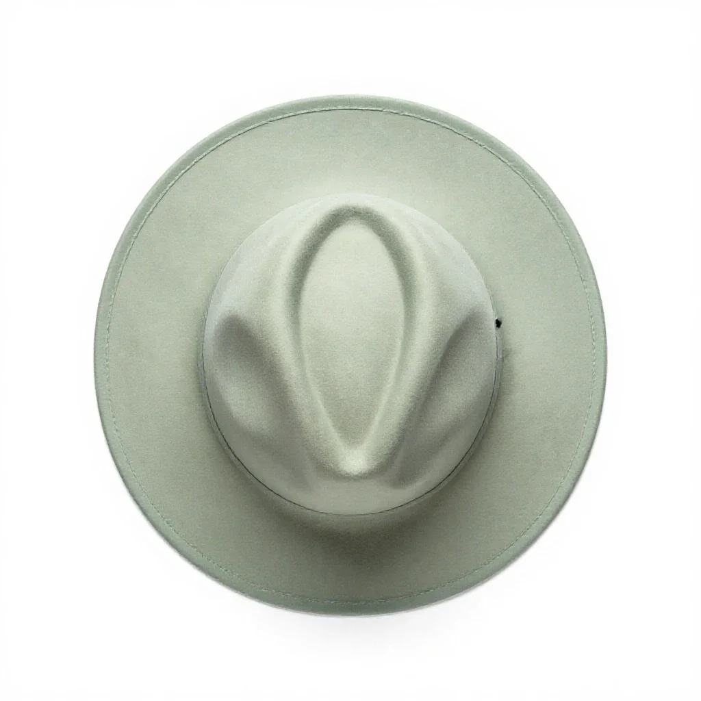 Brim isolated on a white background