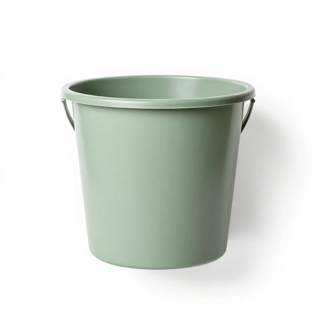 Bucket shop isolated on a white background