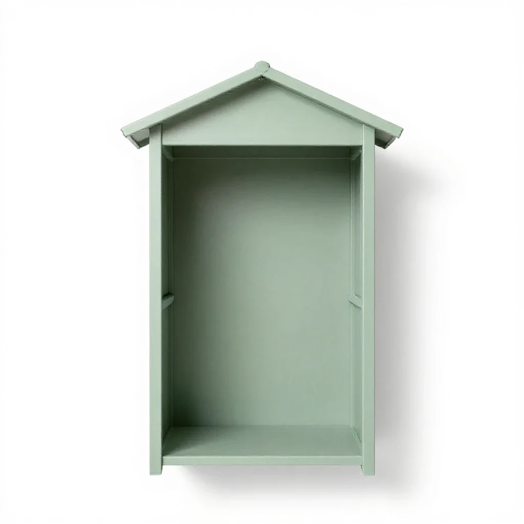 Cabana isolated on a white background