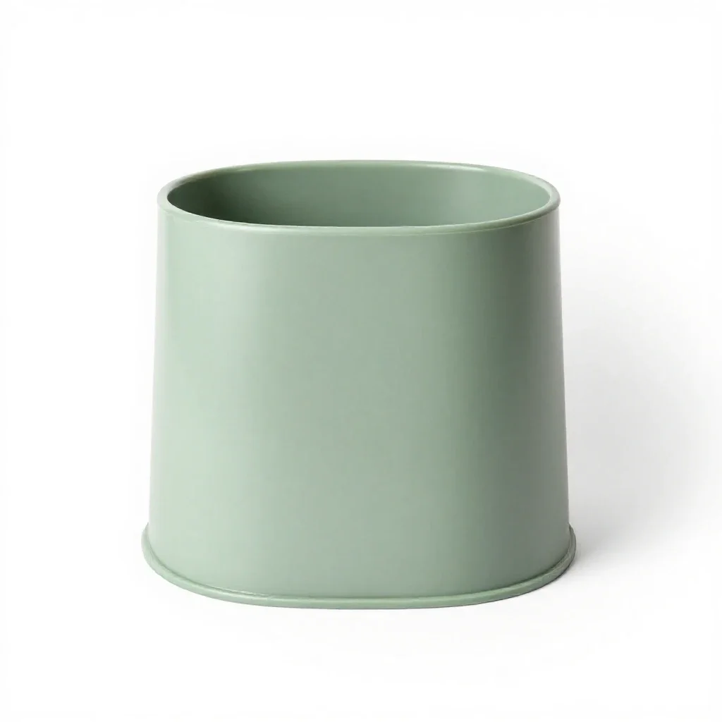 Caisson isolated on a white background