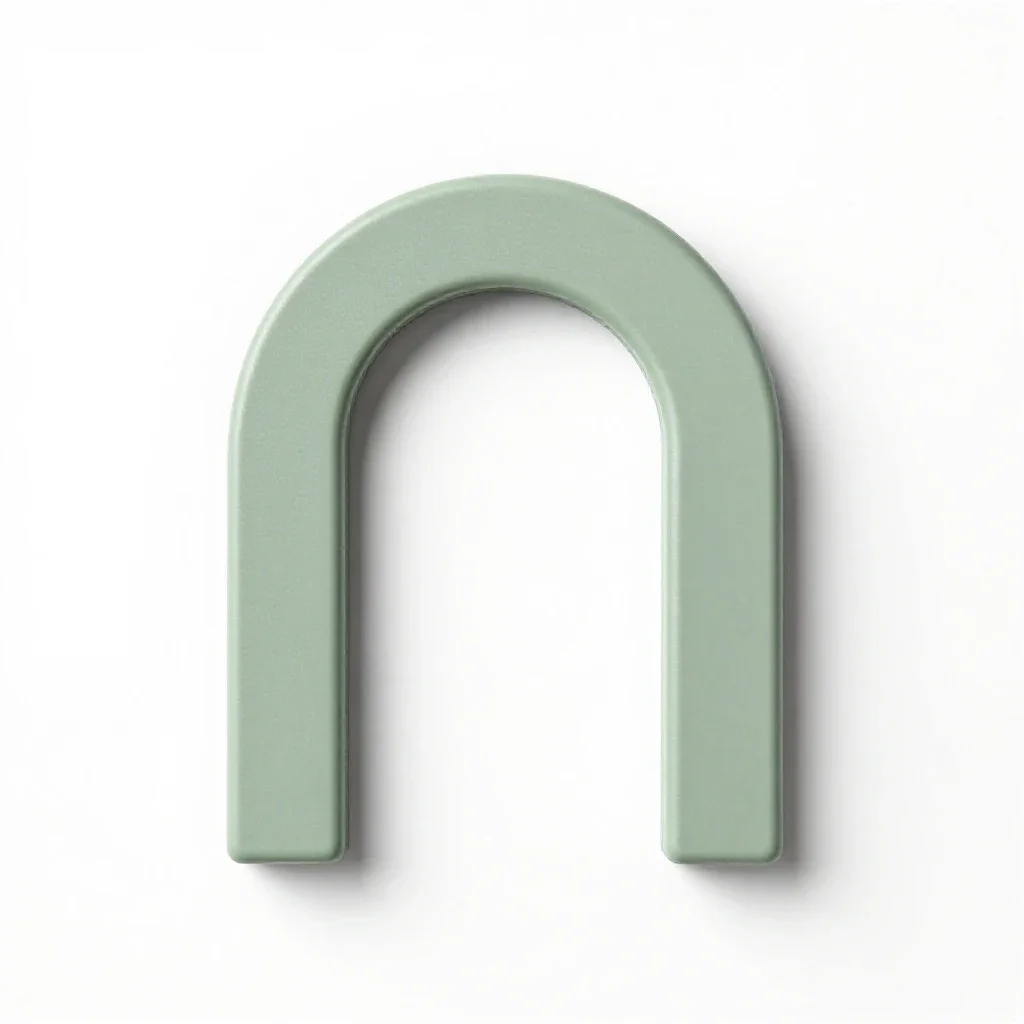 Camber arch isolated on a white background