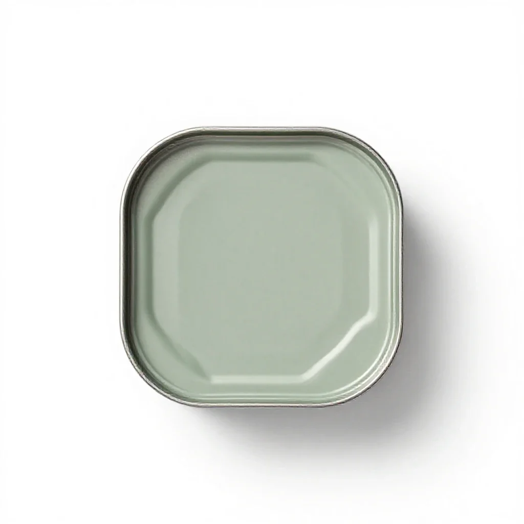 Cannery isolated on a white background