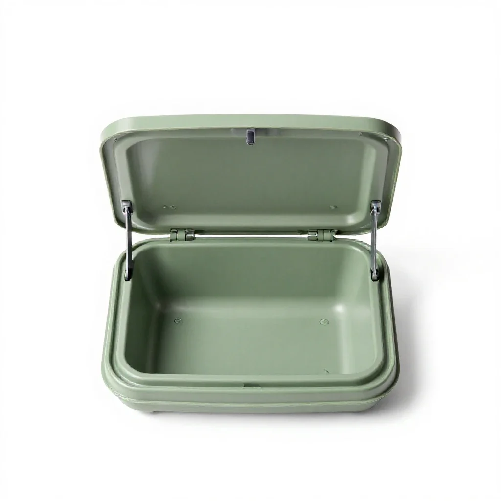 Cargo hatch isolated on a white background