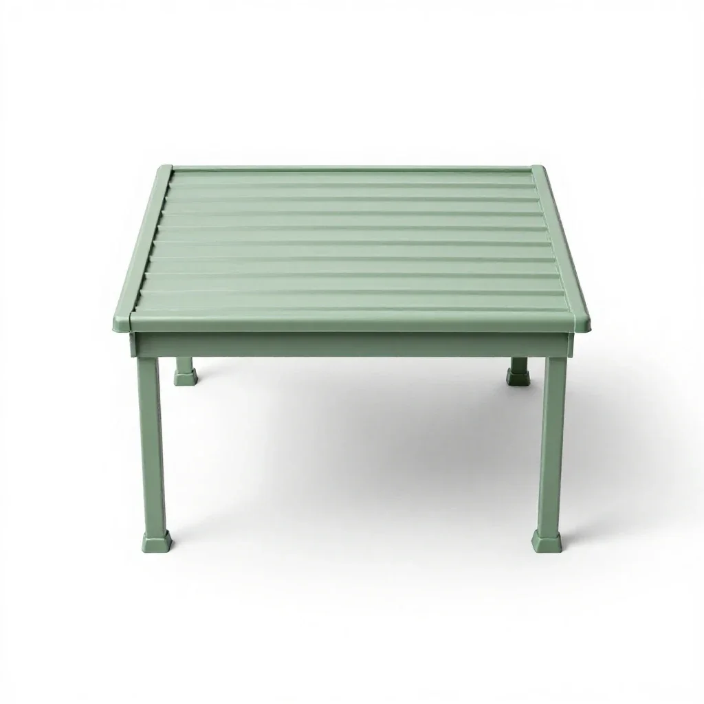 Carport isolated on a white background