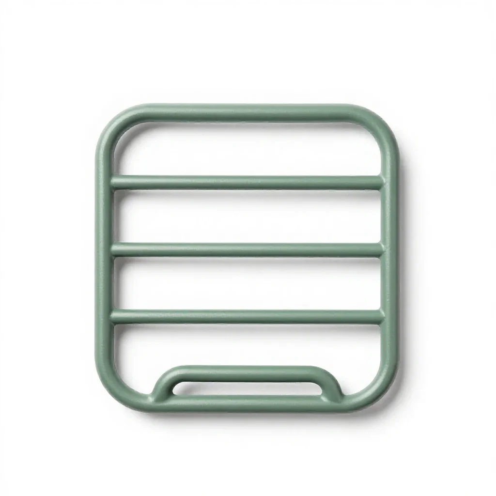 Carrier isolated on a white background