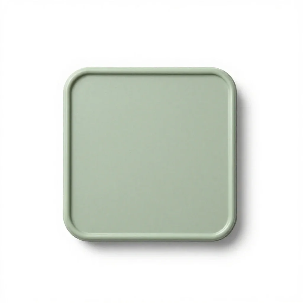 Catchment isolated on a white background