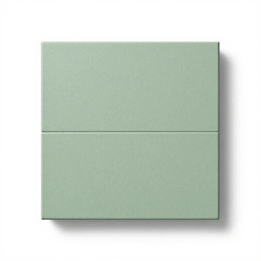 Cavity wall isolated on a white background