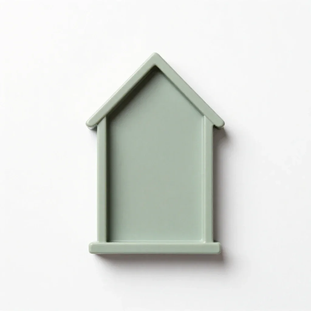 Chantry isolated on a white background