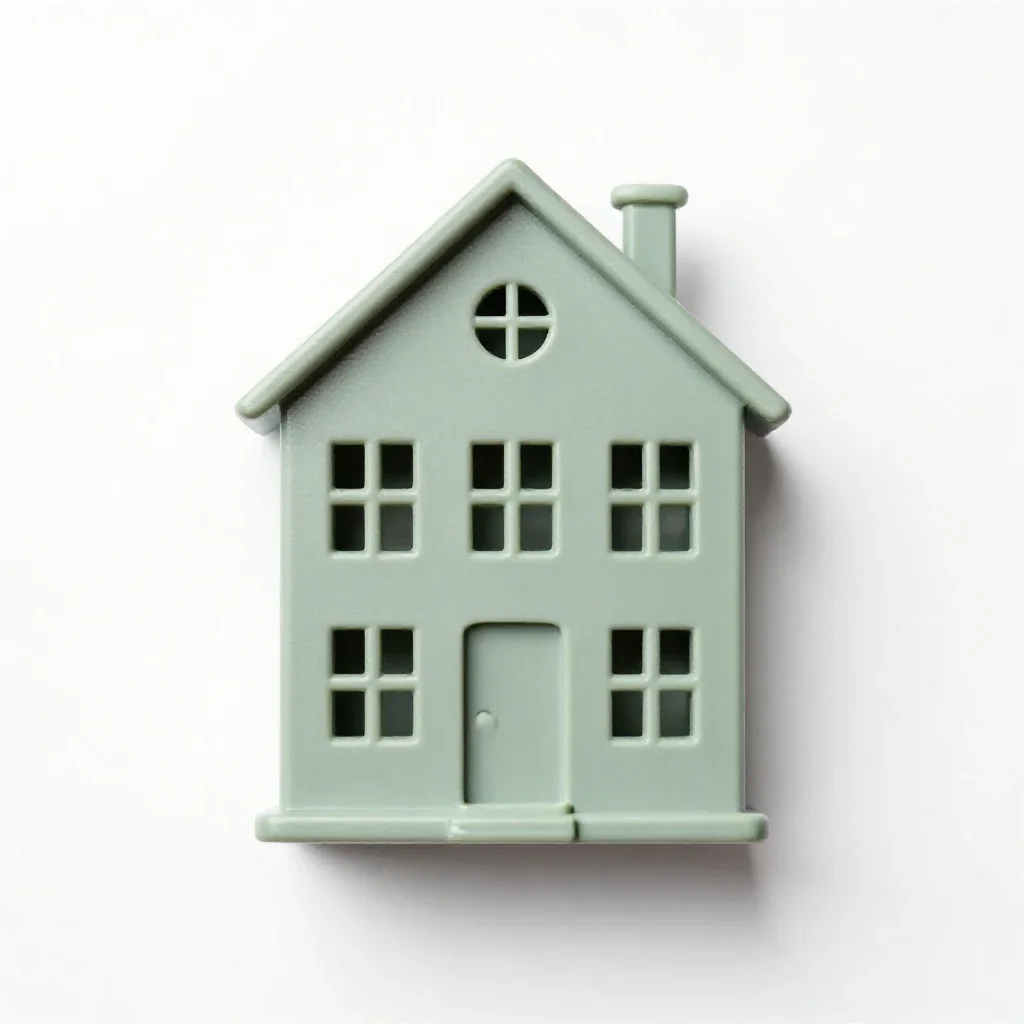 Chapterhouse isolated on a white background