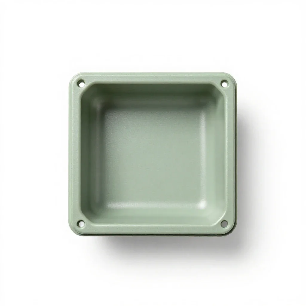 Chassis isolated on a white background