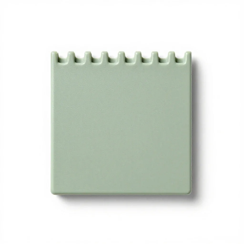 Cheval-de-frise isolated on a white background