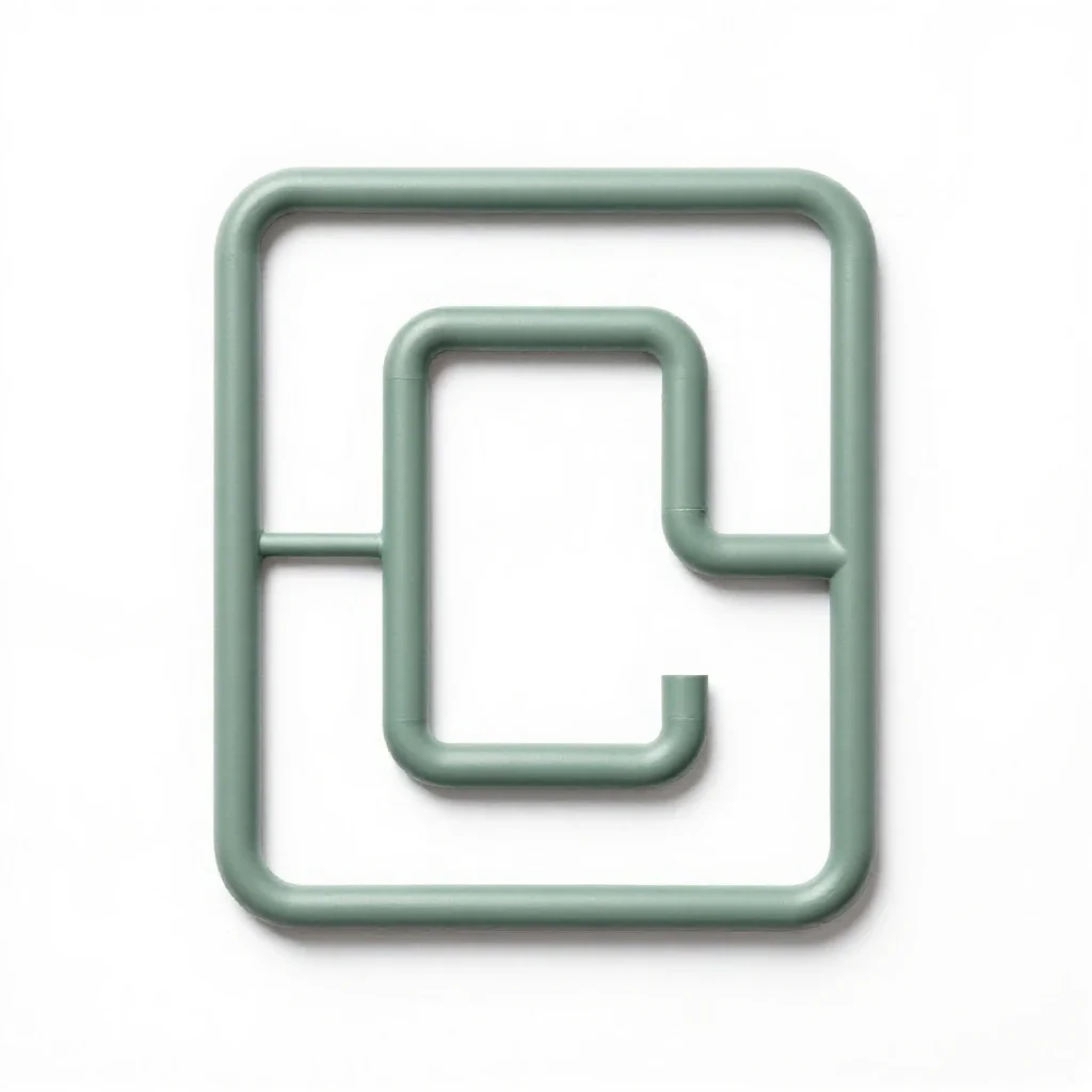 Chicane isolated on a white background