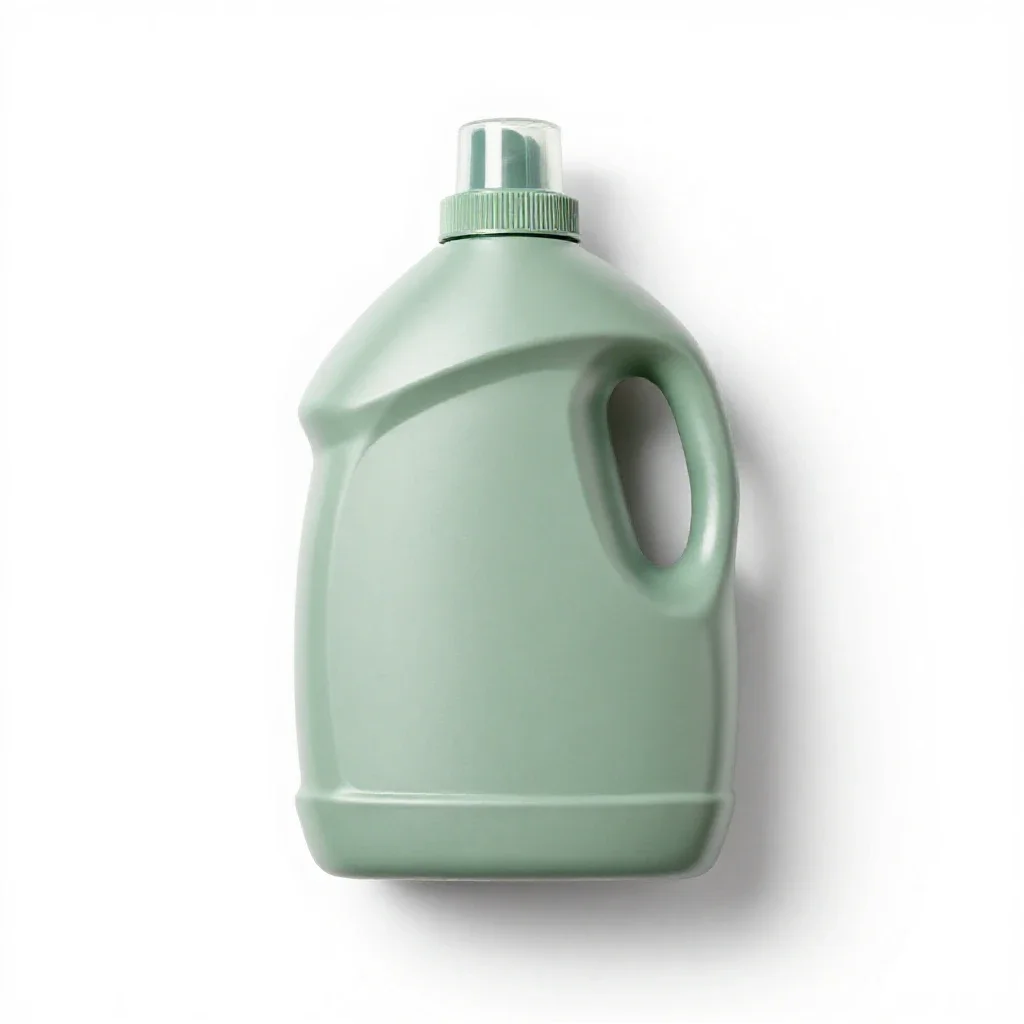 Cleaners isolated on a white background