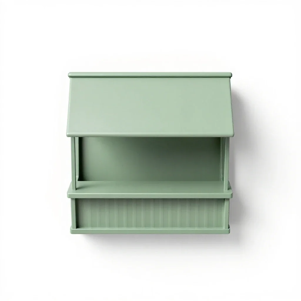 Clubhouse isolated on a white background