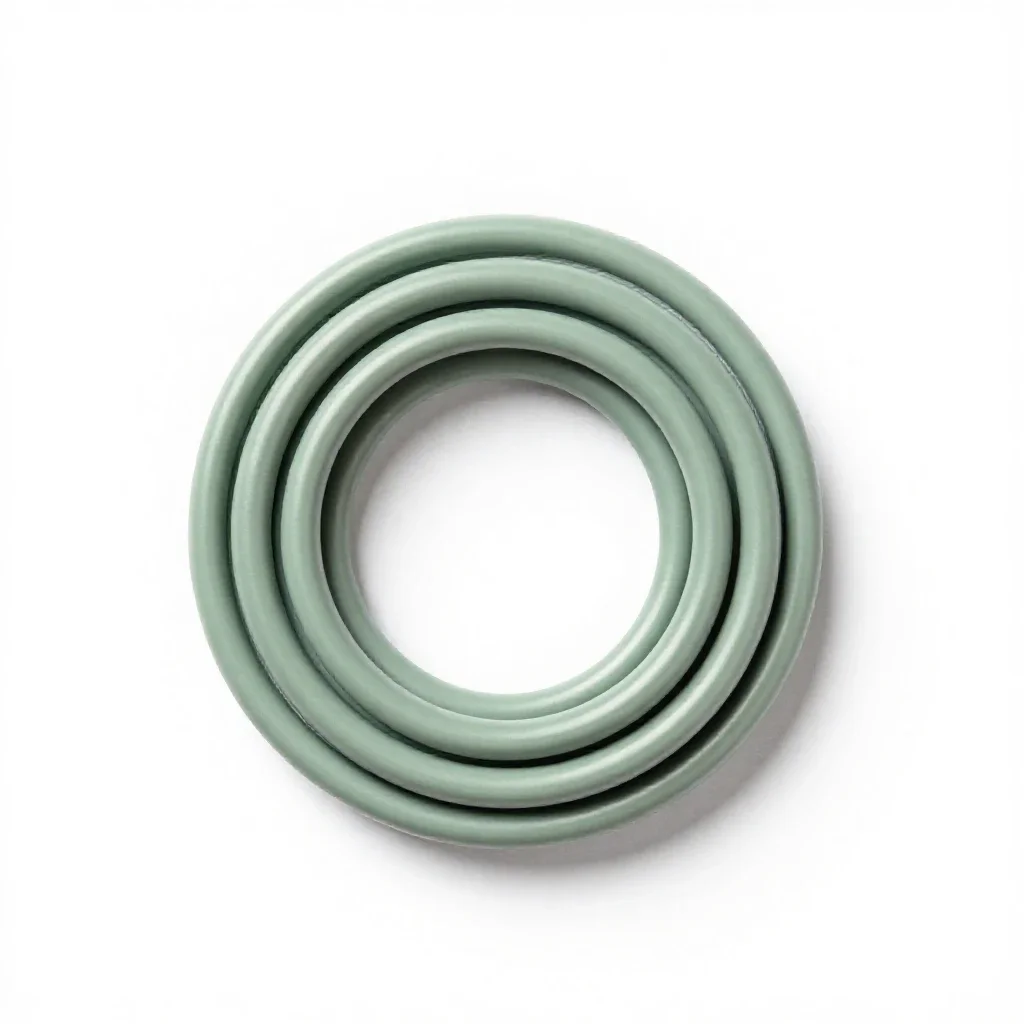 Coil isolated on a white background