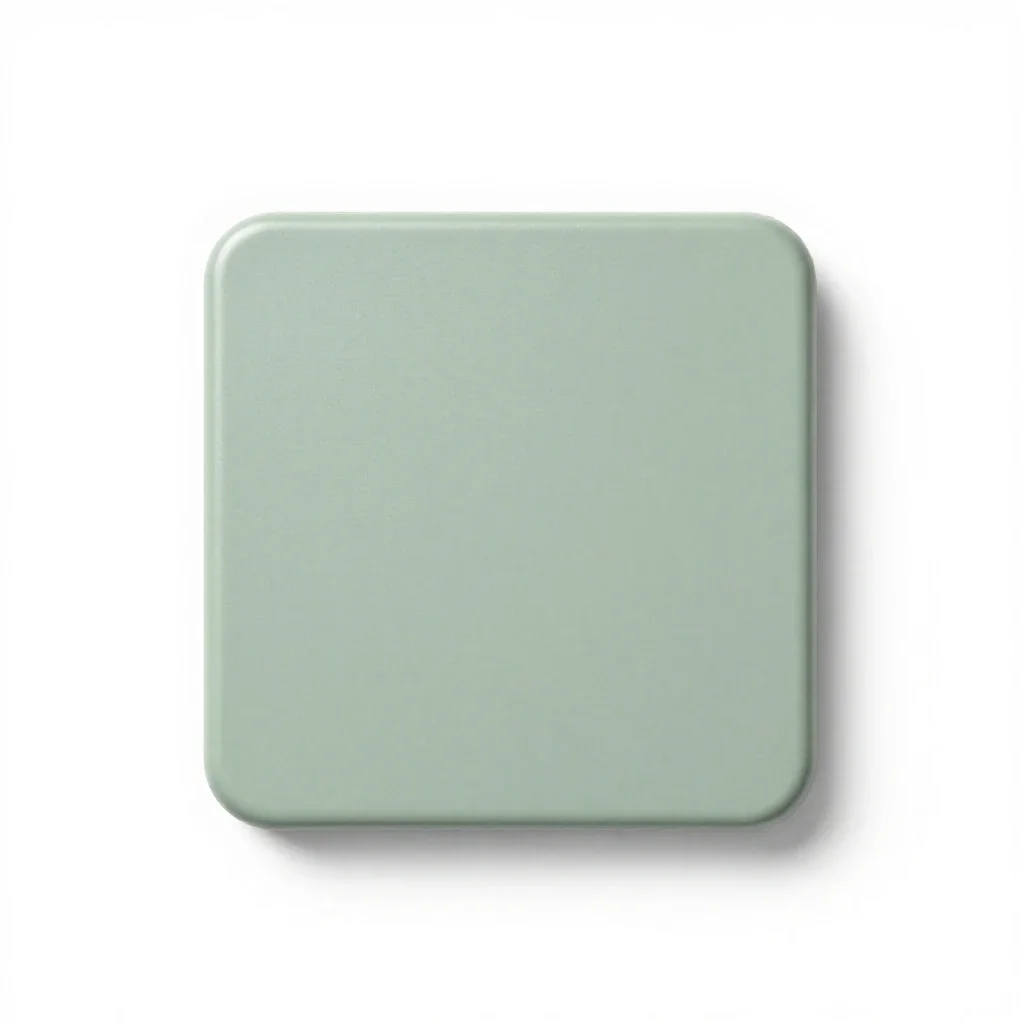 Cold-water flat isolated on a white background