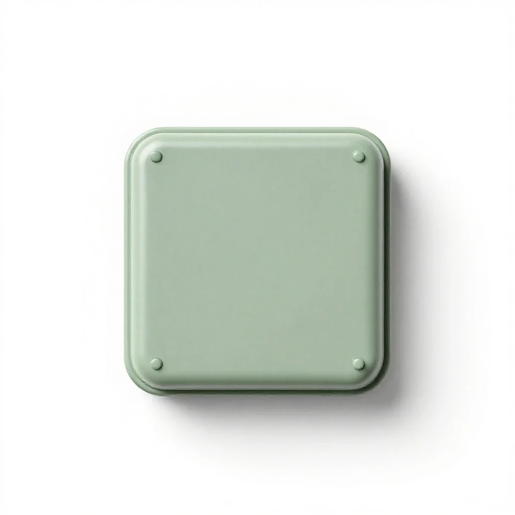Command module isolated on a white background