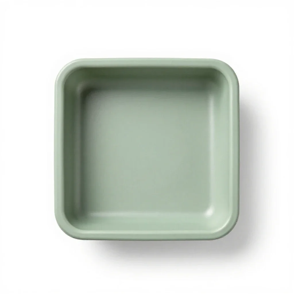 Compartment isolated on a white background