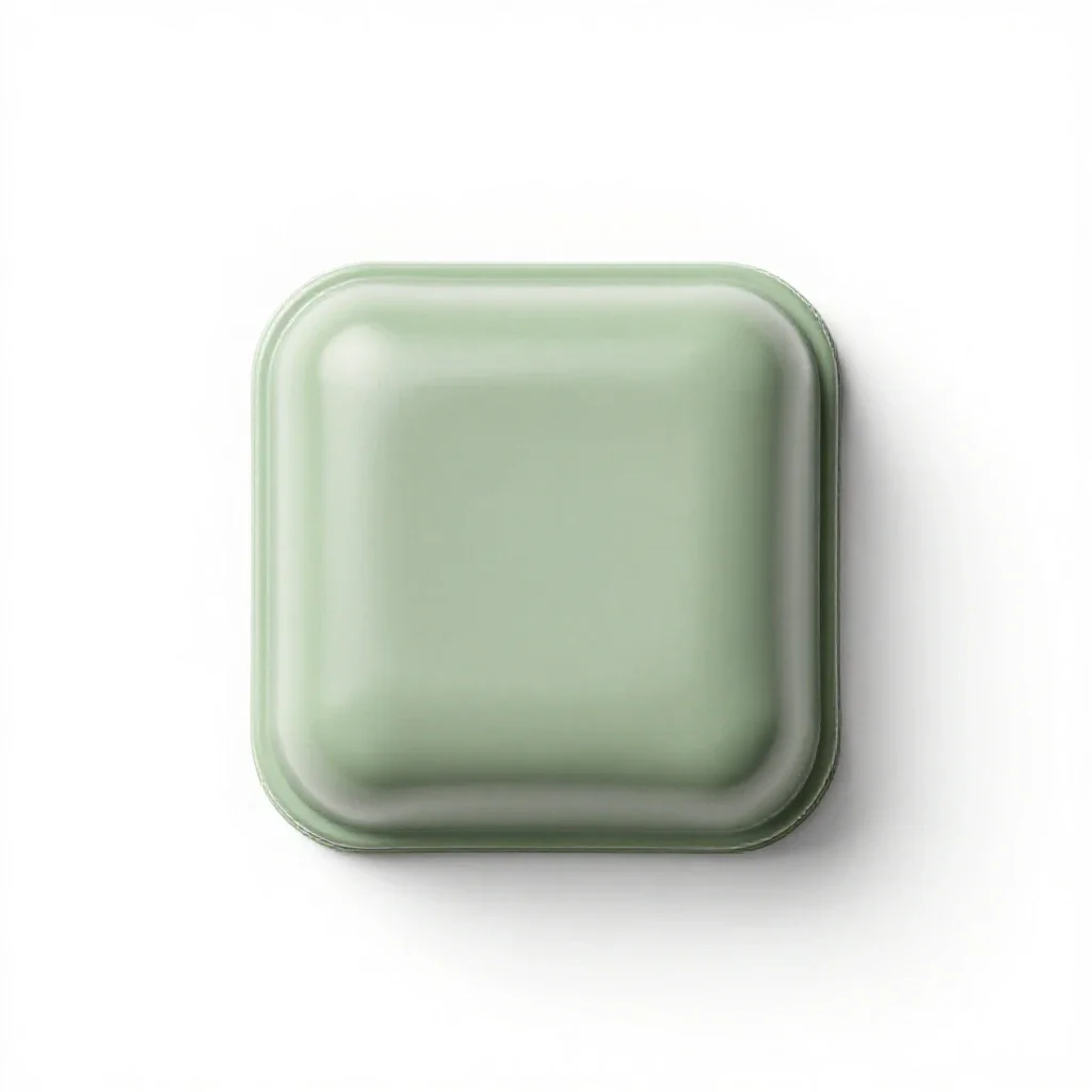 Confectionery isolated on a white background
