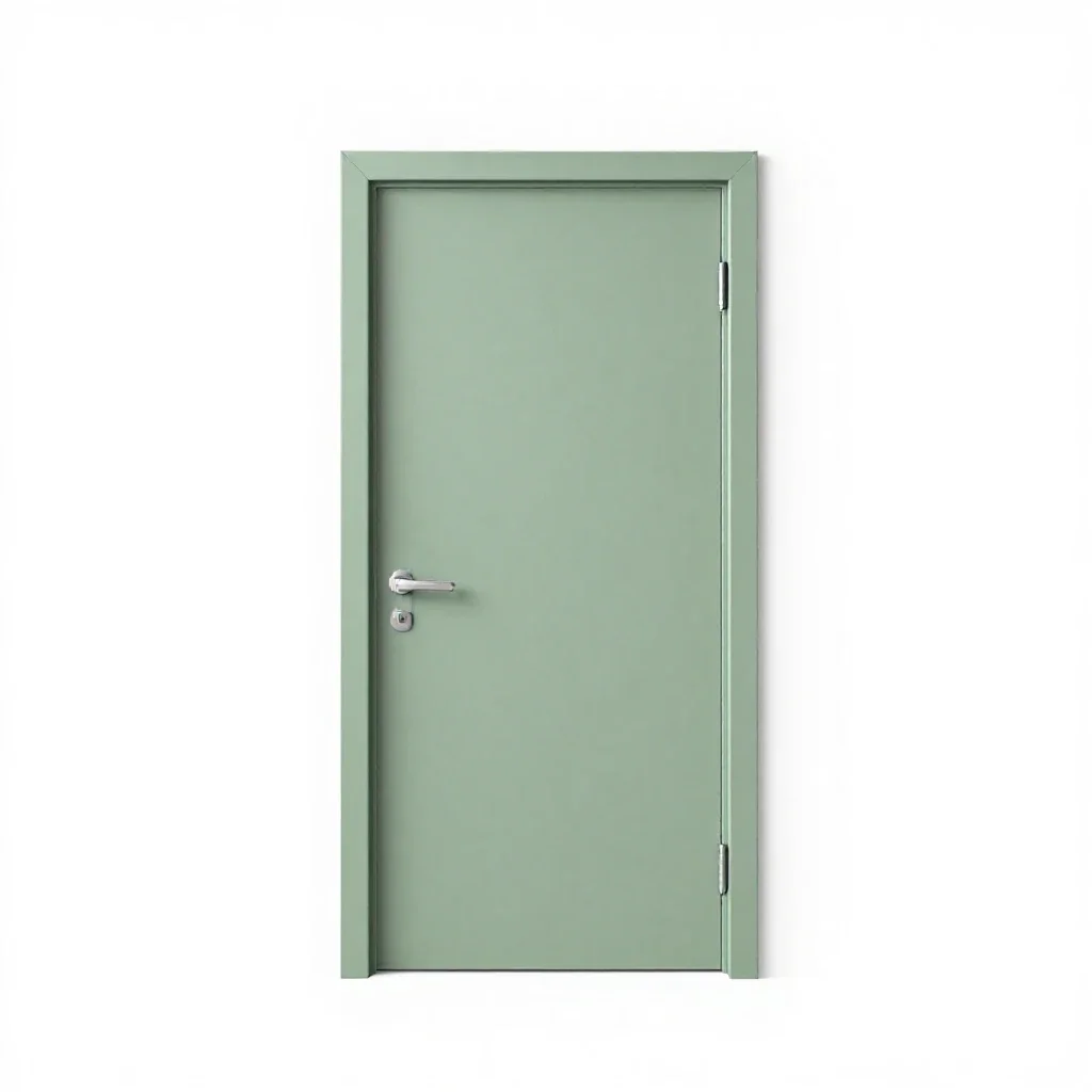 Connecting room isolated on a white background