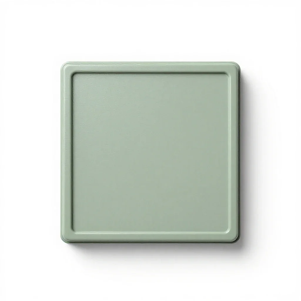 Consulate isolated on a white background