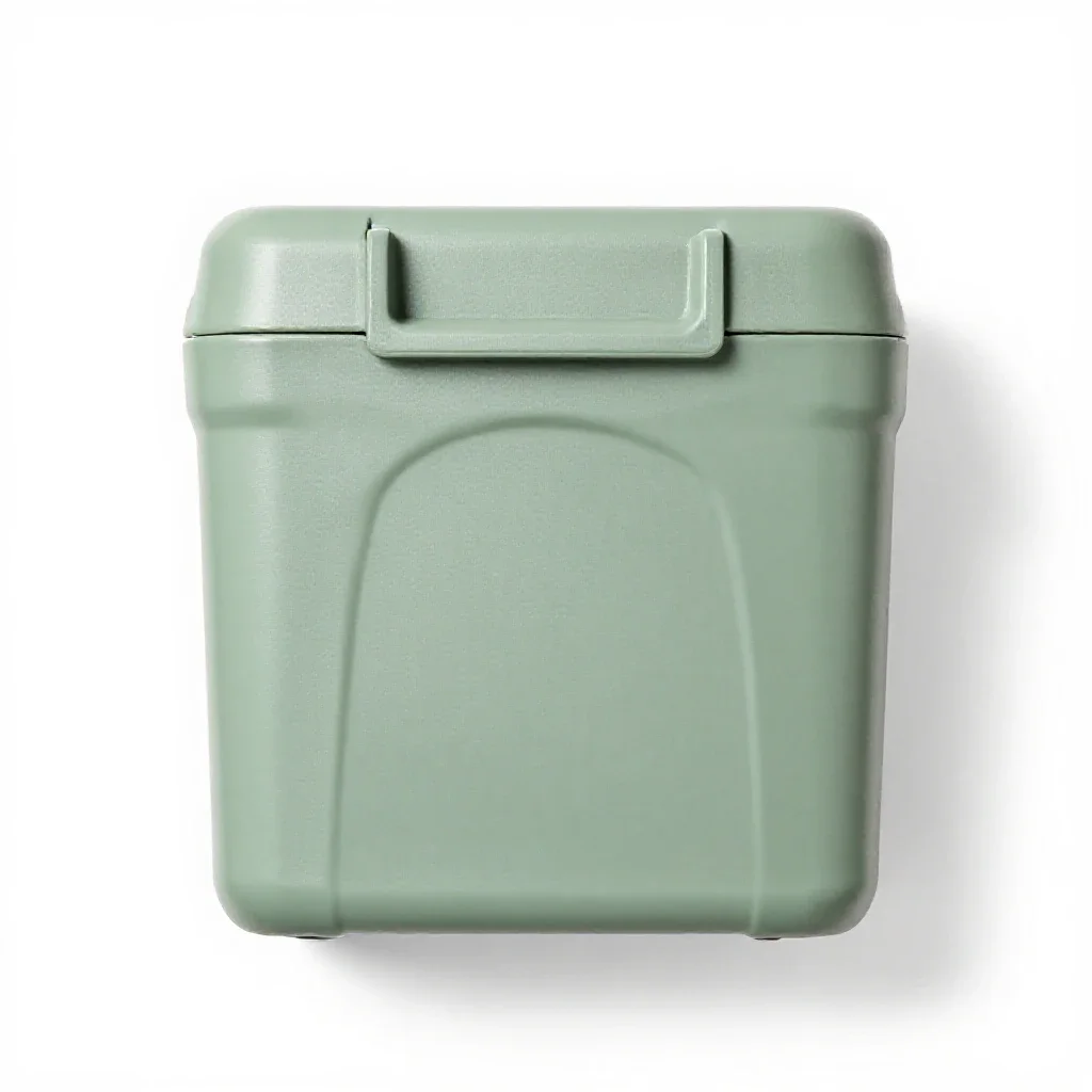 Cooler isolated on a white background