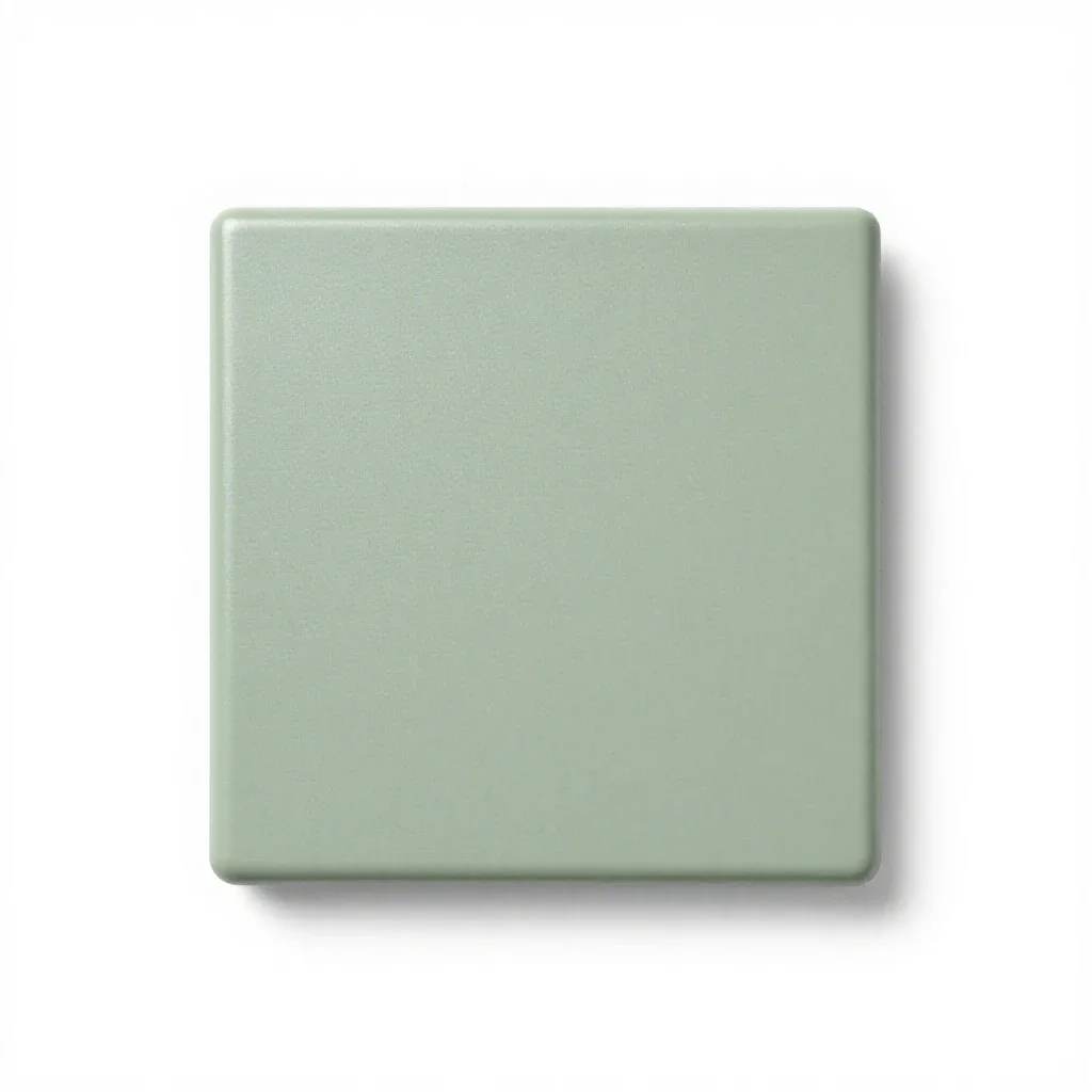 Corbie gable isolated on a white background