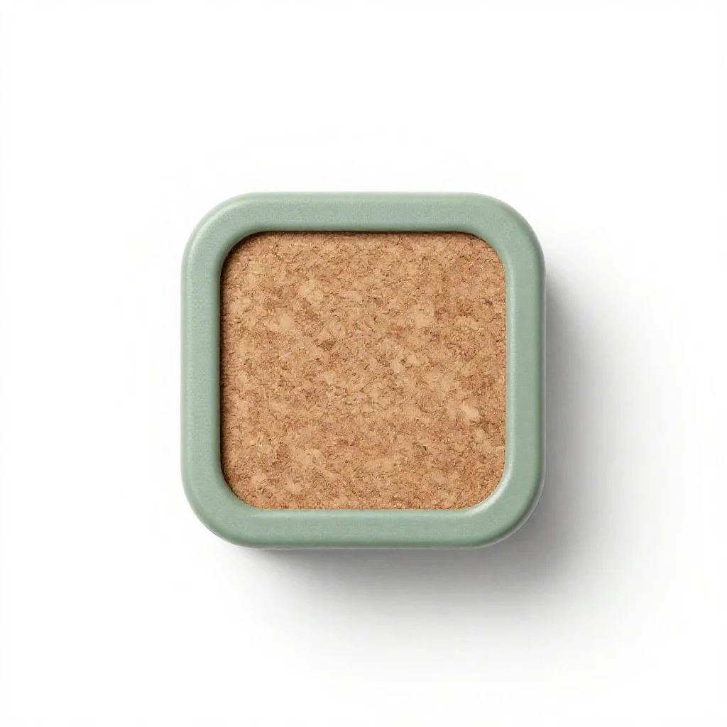 Cork isolated on a white background
