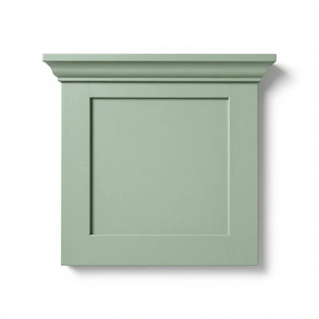 Cornice isolated on a white background