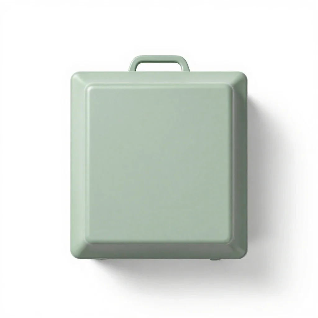 Crematory isolated on a white background