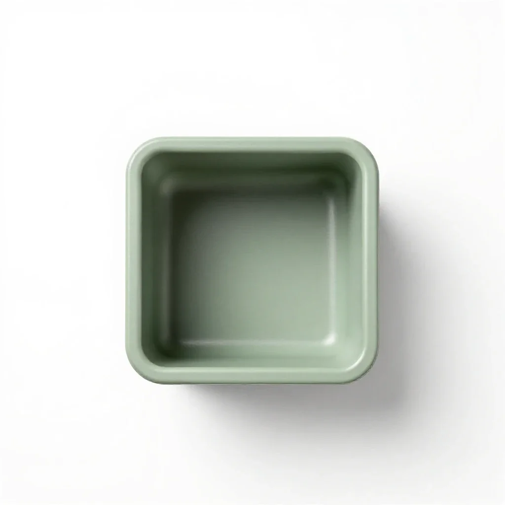 Cubby isolated on a white background