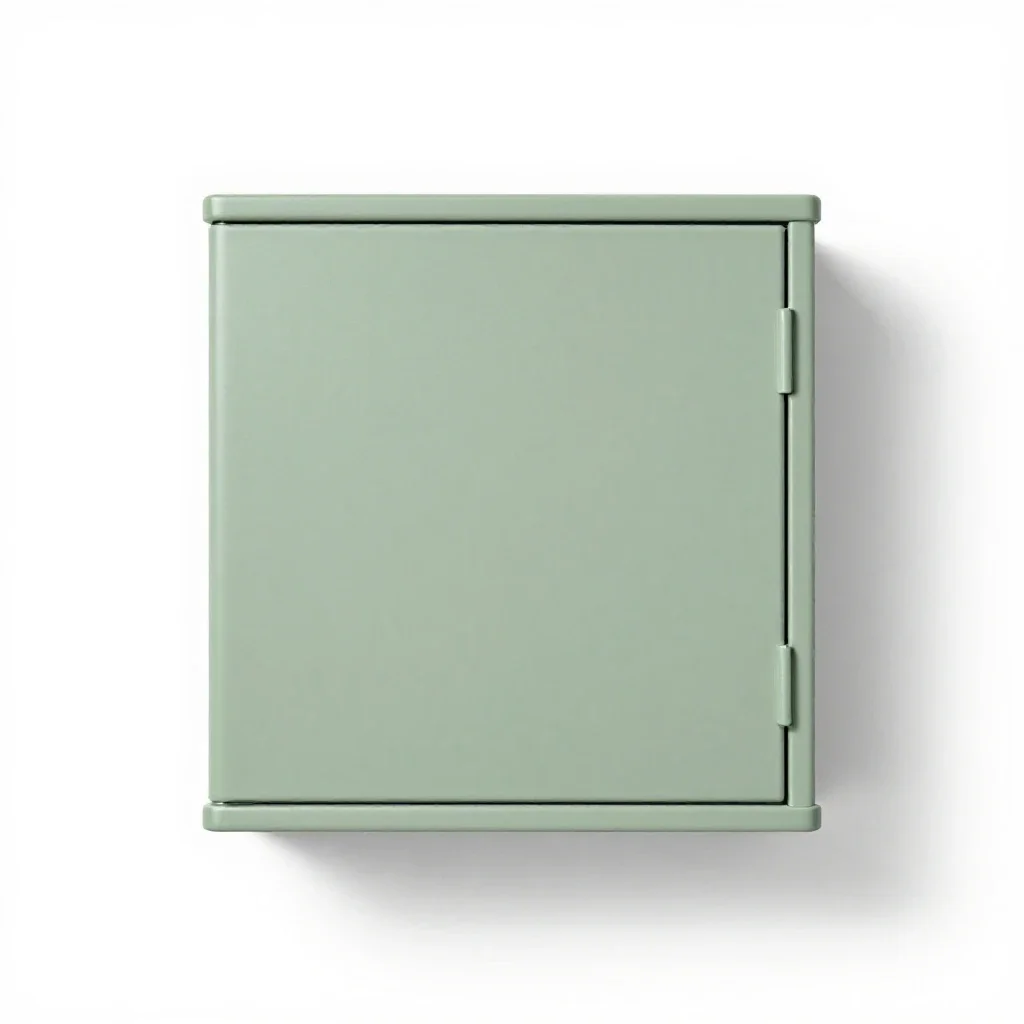 Cupboard isolated on a white background