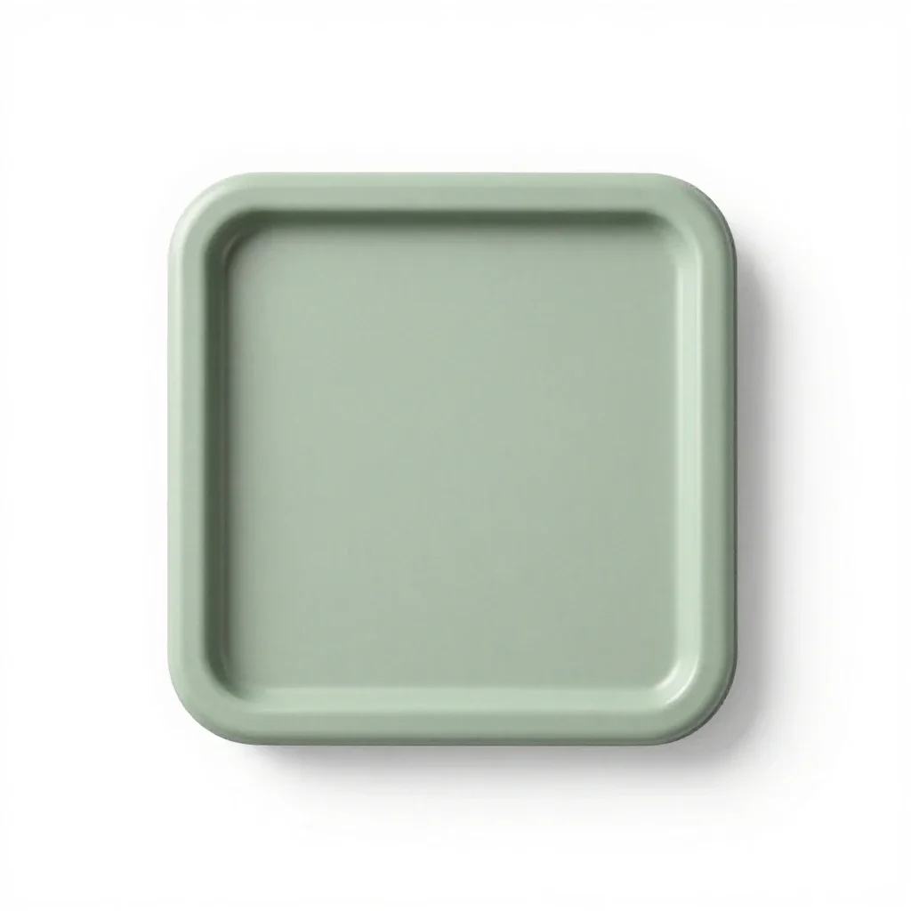 Dinette isolated on a white background