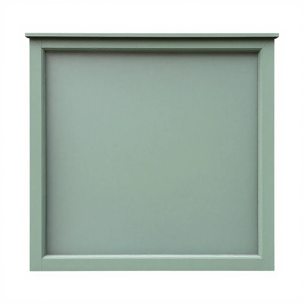 Display window isolated on a white background