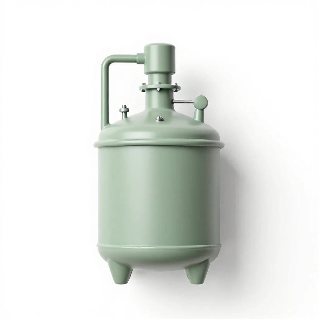 Distillery isolated on a white background