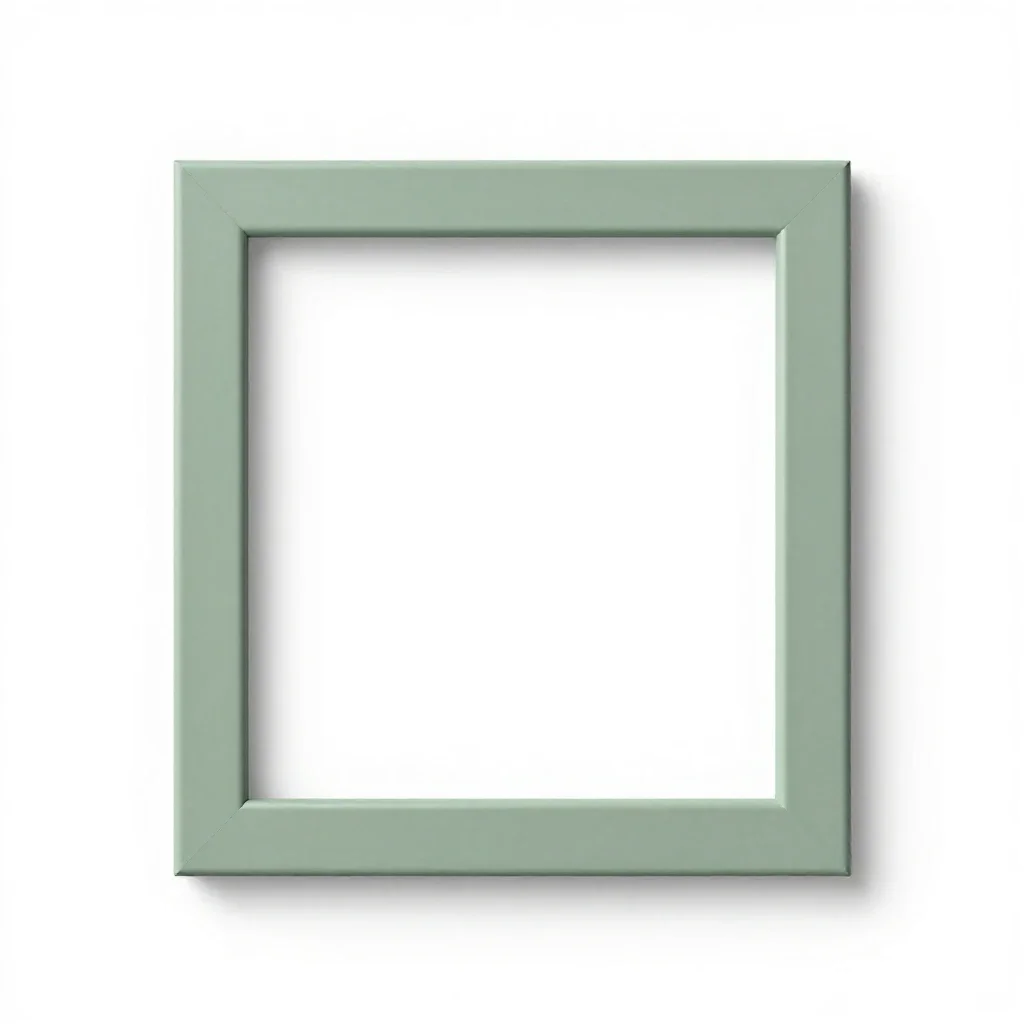 Doorframe isolated on a white background