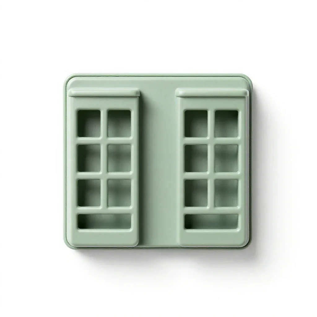 Dormitory isolated on a white background