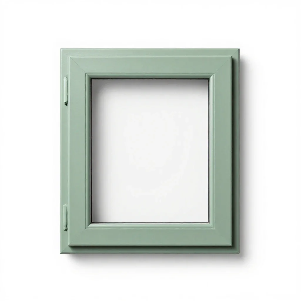 Double glazing isolated on a white background