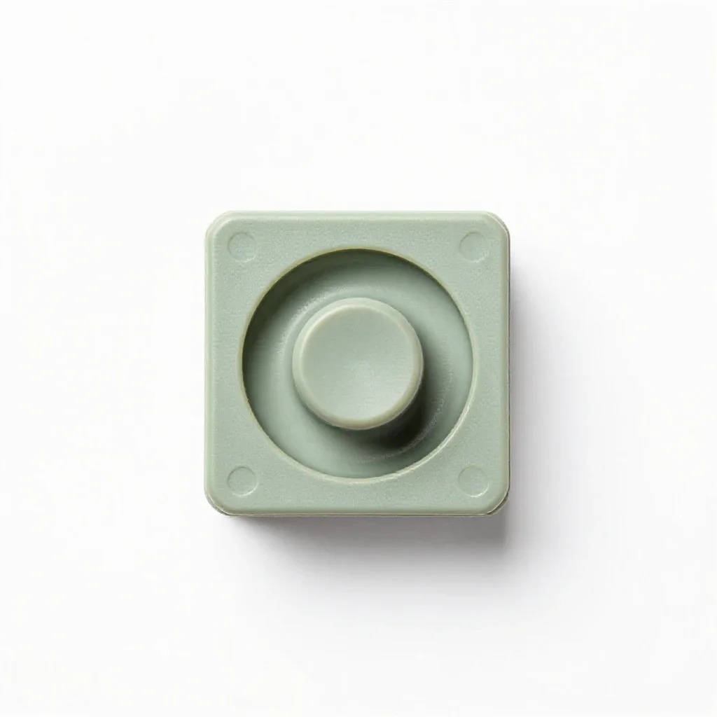 Drainplug isolated on a white background