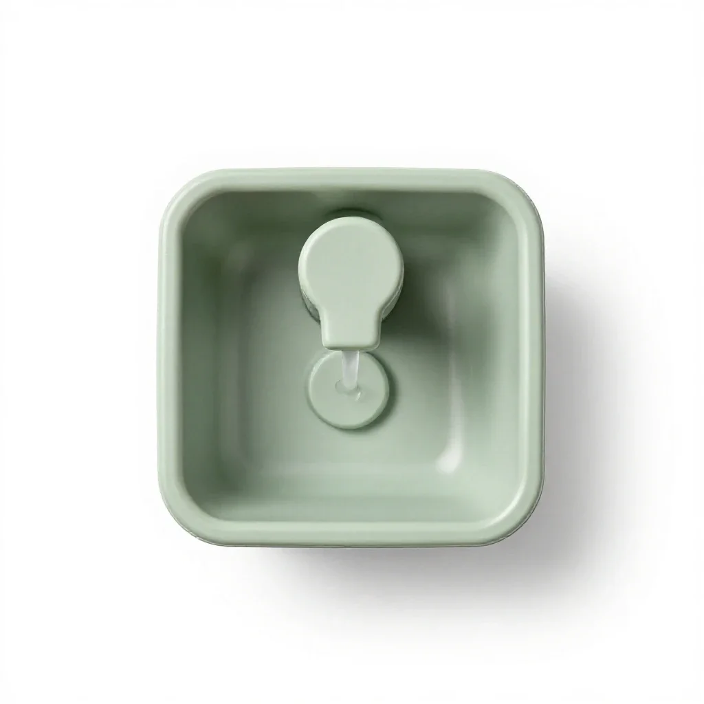 Drinking fountain isolated on a white background