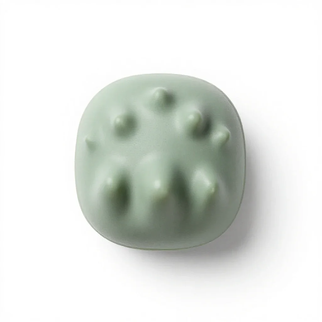 Dripstone isolated on a white background