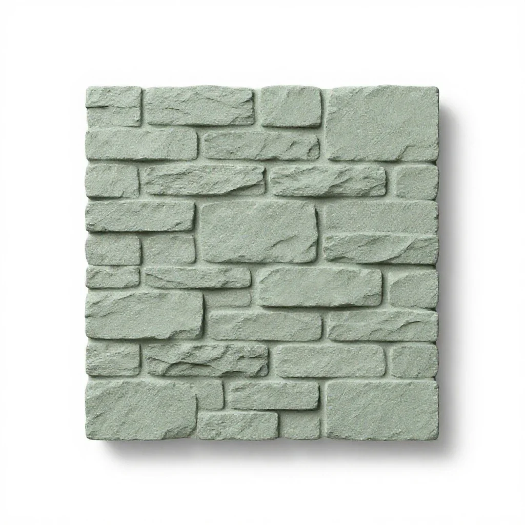 Dry wall isolated on a white background