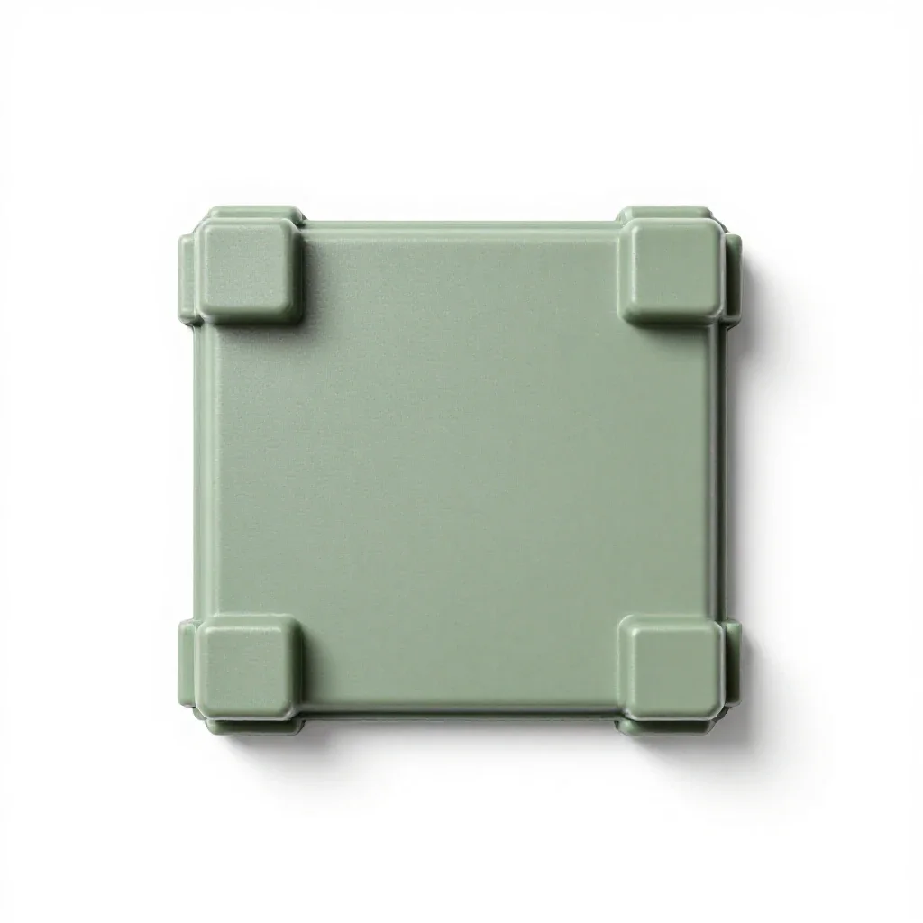 Fieldwork isolated on a white background