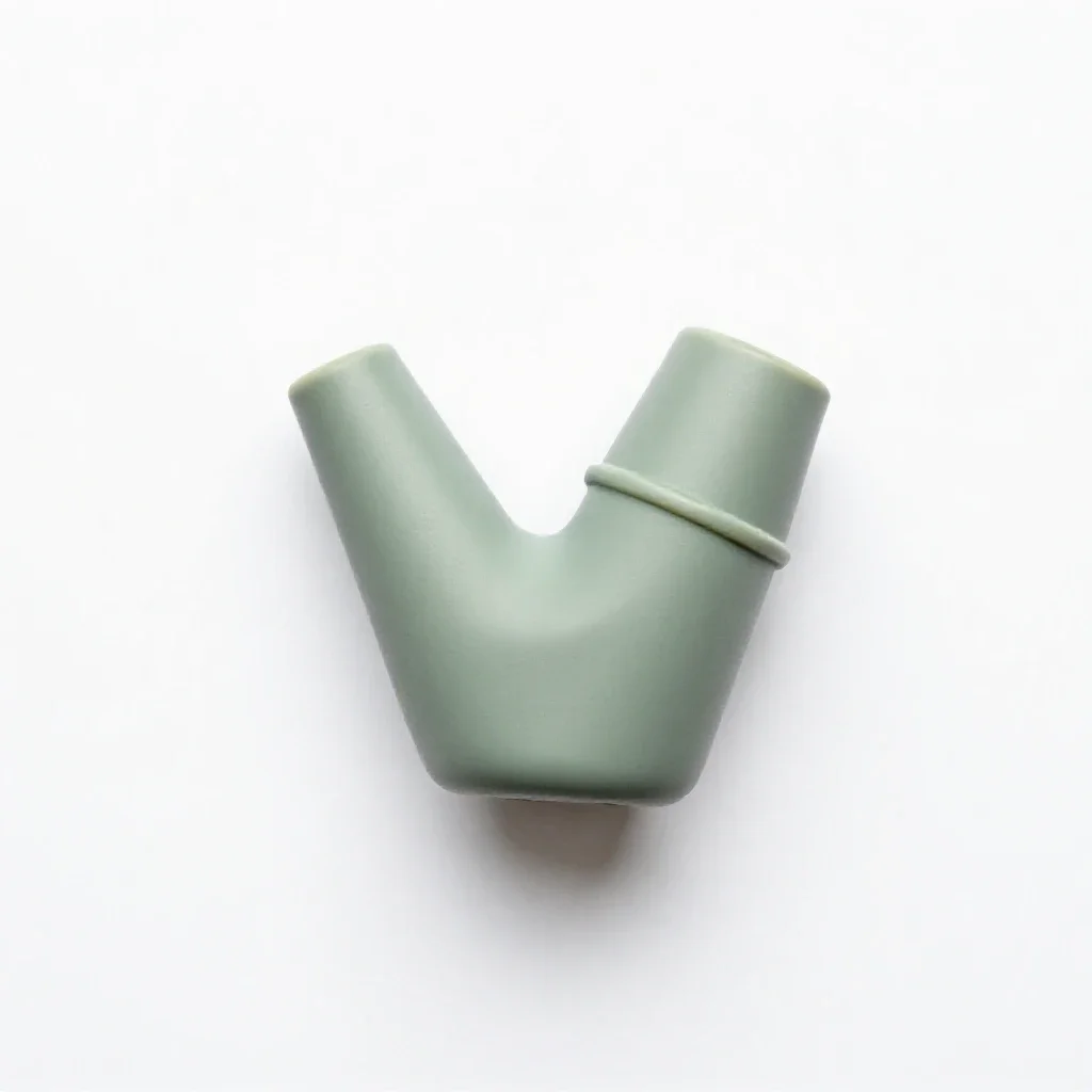 Fipple isolated on a white background