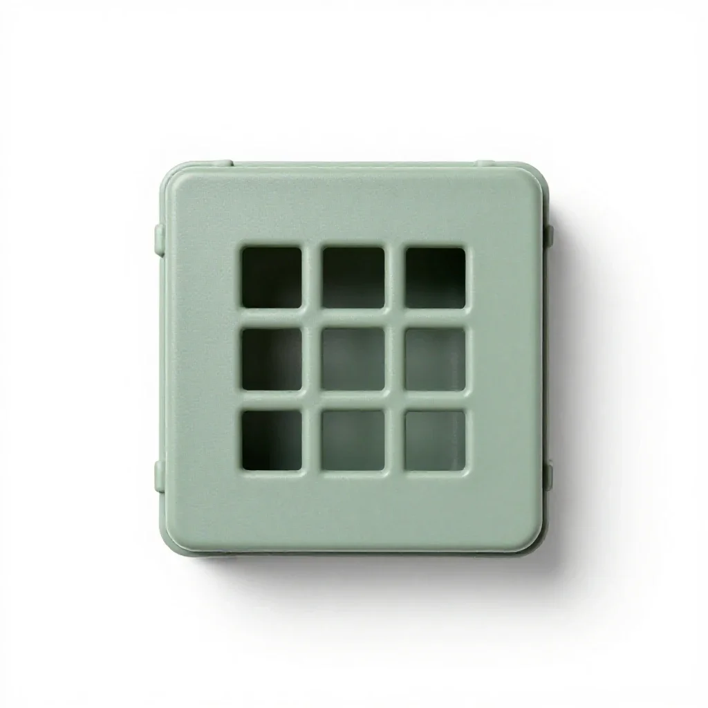 Firetrap isolated on a white background