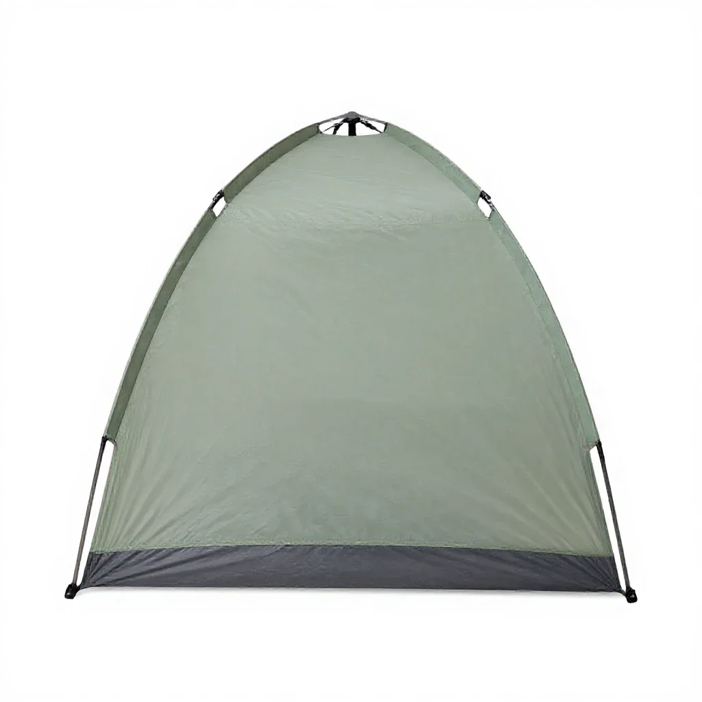 Fly tent isolated on a white background