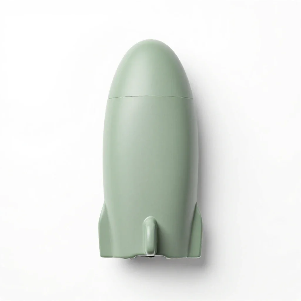 Fuselage isolated on a white background
