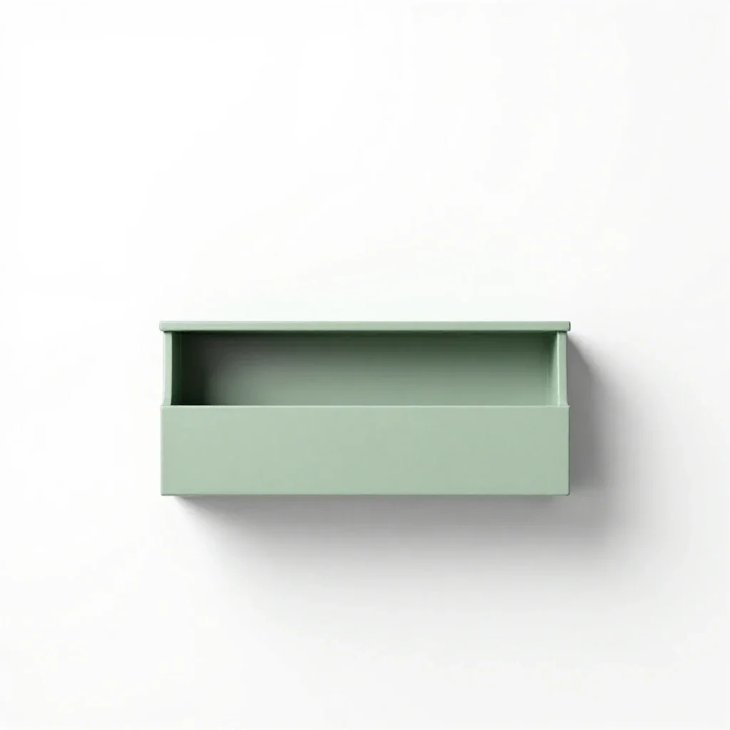 Gallery isolated on a white background