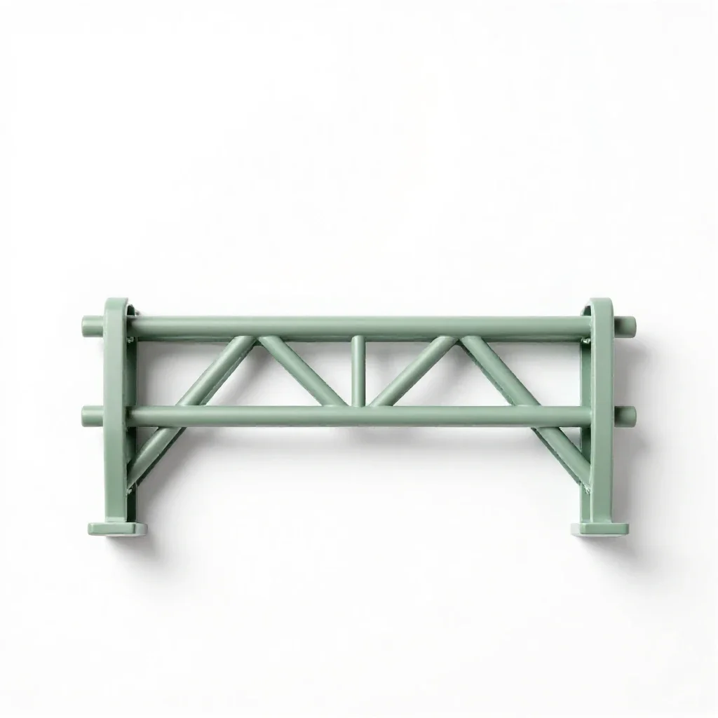 Gantry isolated on a white background